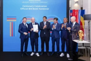 La AFA apuntó contra Milei por no ir a la cumbre política y deportiva del Mundial 2030