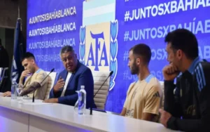 AFA dio a conocer la recaudación del amistoso a beneficio de Bahía Blanca
