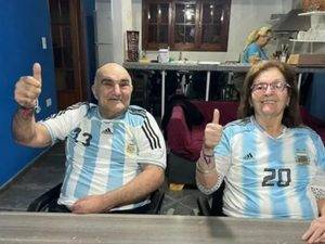 AFA dispuso un minuto de silencio por el fallecimiento de la mamá de Scaloni