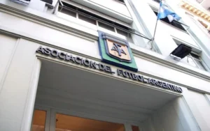 AFA despidió a un árbitro por la actitud que tuvo en un partido