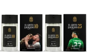 AFA lanza una línea de perfumes de la Selección argentina