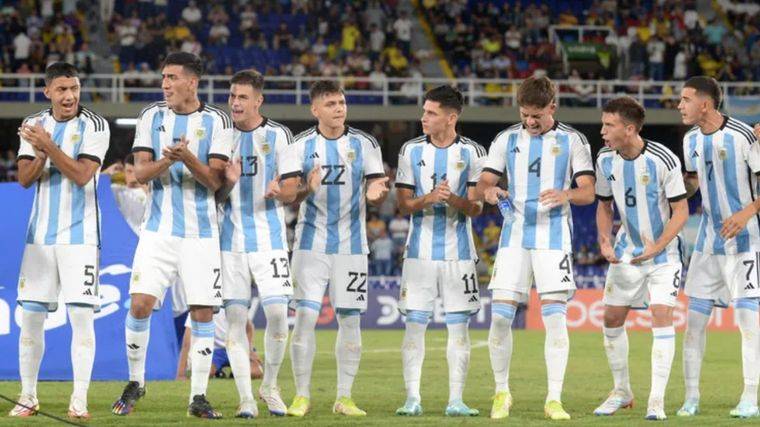 La Selección argentina debuta en el Mundial Sub 20 ante Uzbekistán.