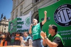 ATE convoca a un paro total de 36 horas por la reapertura de paritarias