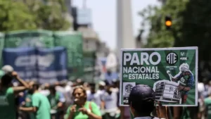 ATE lanzó un paro nacional para este miércoles