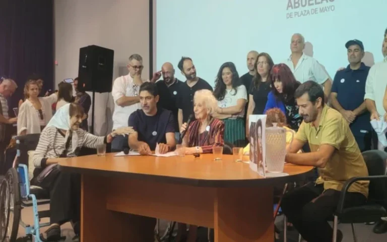 Abuelas de Plaza de Mayo anunció la identificación de la nieta 139