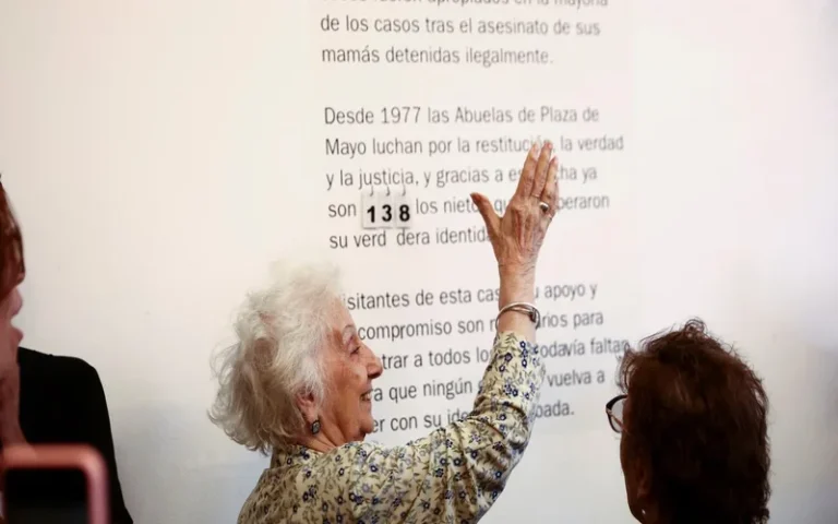 Abuelas de Plaza de Mayo anunció la recuperación del nieto 138