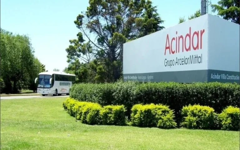 Acindar trabajará solamente dos de los próximos seis meses