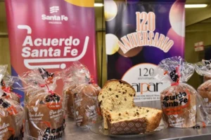 acuerdo Santa Fe pan dulce