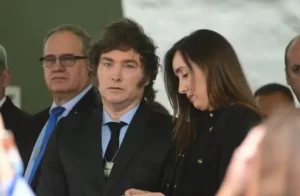 Milei y Villarruel peleados