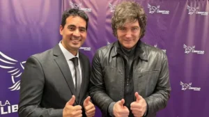 Adrián Ravier será el nuevo vocero presidencial de Milei