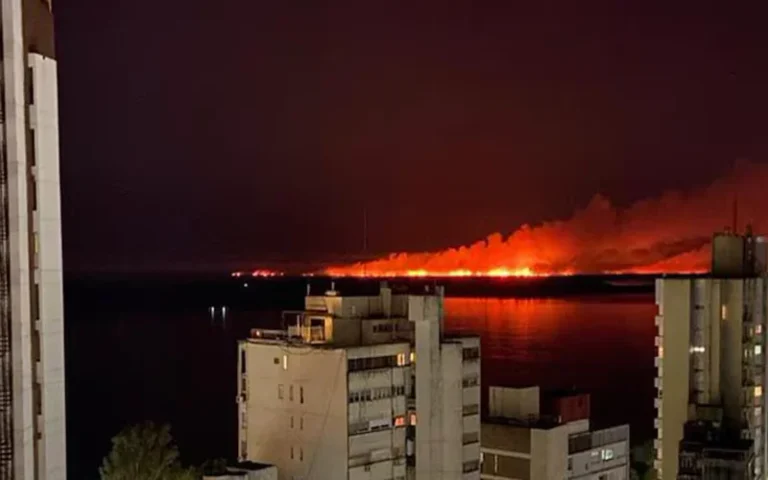 Advierten por la reaparición de focos de incendio en las islas