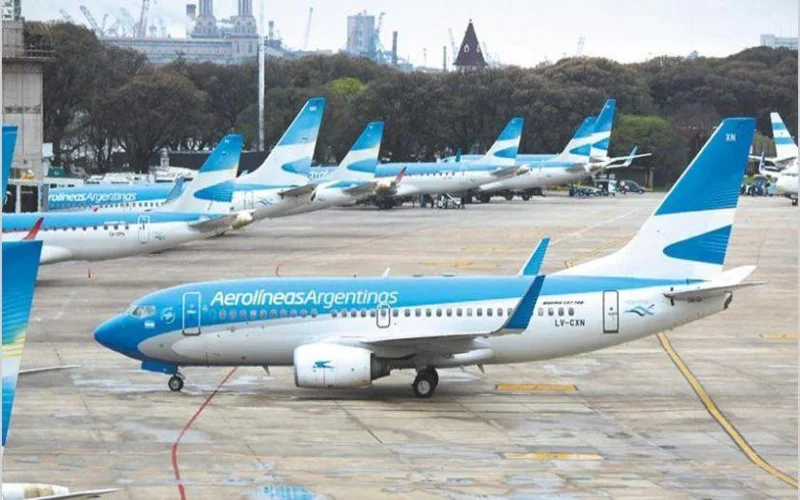 Aerolíneas Argentinas realizará entregas a domicilio de compras en Estados Unidos