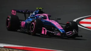Franco Colapinto se prepara para largar en un Gran Premio de Fórmula 1