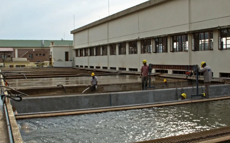 Aguas Santafesinas renueva planta potabilizadora de Rosario