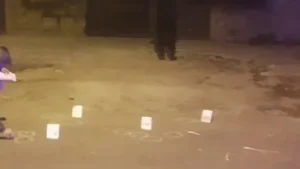 dos balaceras en Rosario
