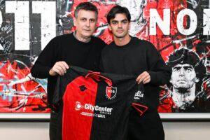 Alan Soñora, tercer refuerzo de Newell’s para Kudelka