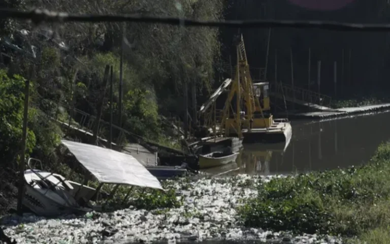 Alarma por la contaminación del Arroyo Ludueña