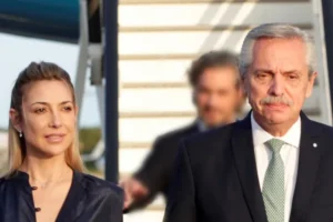 violencia de género Alberto Fernández