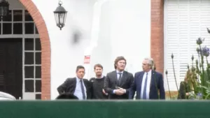 Alberto Fernández dijo que no quiere "ser un obstáculo"