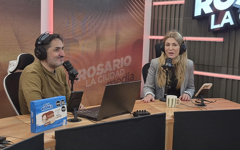 Alejandra Mattheus: "Rosario muestra un crecimiento sostenido en el turismo".
