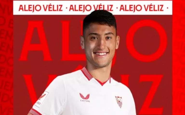 Véliz jugará en el Sevilla