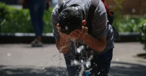 calor en Santa Fe