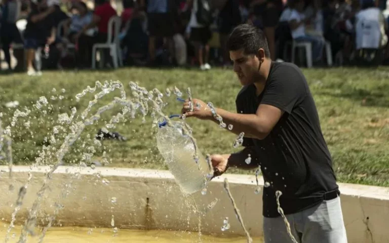 Alerta de calor extremo durante el verano en Argentina