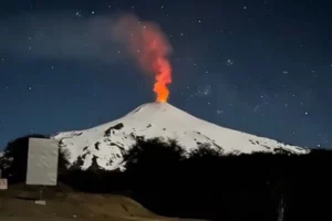 Alerta en Neuquén por un volcán chileno