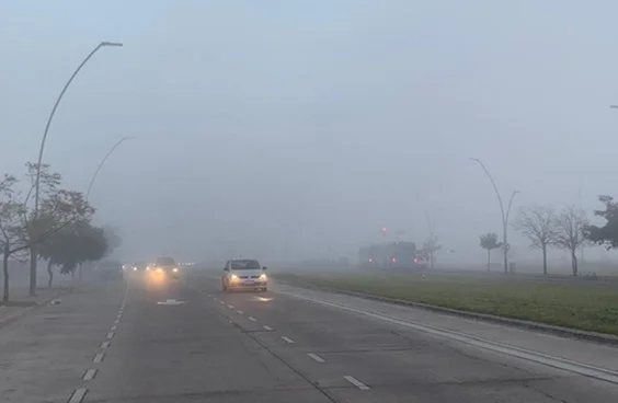 Vialidad alerta por niebla en la región