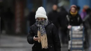 frío extremo esta semana en el país