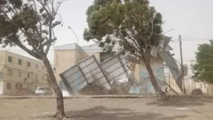 fuertes vientos en la patagonia