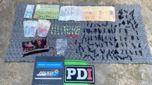 Allanan un búnker en Villa Constitución por narcomenudeo.