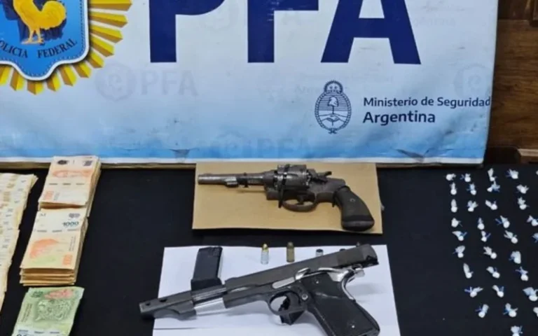Allanamientos por narcomenudeo en Barrio La Lata: hay 21 detenidos