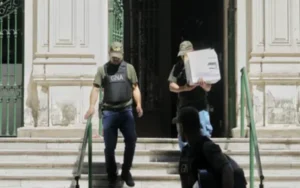 Allanaron el despacho del juez federal Marcelo Bailaque