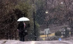 posibles nevadas en Rosario