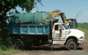 Alvear: Tres heridos en un choque entre una locomotora y un camión