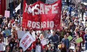 Este martes Amsafé Rosario desobliga a los alumnos