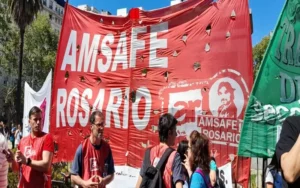 Amsafé anunció un nuevo paro para el próximo jueves