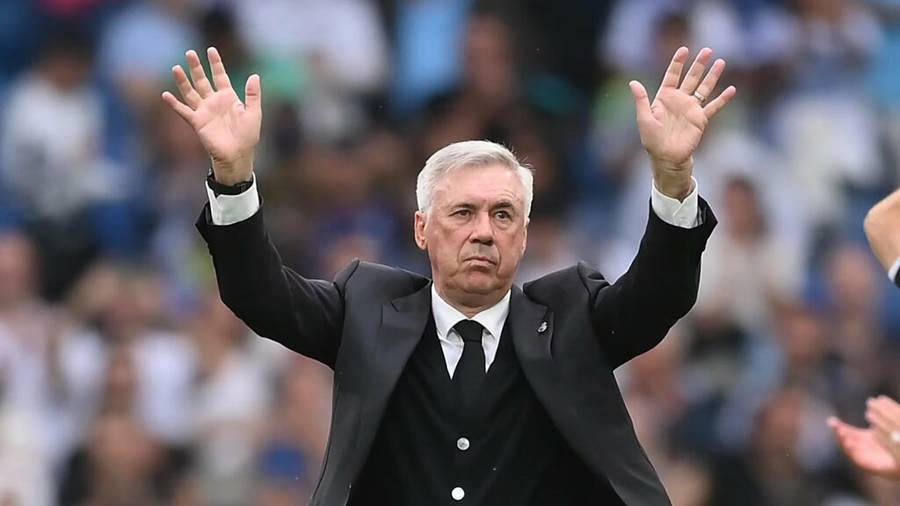 Ancelotti renovó con Real Madrid hasta 2026