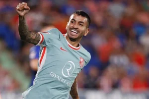 Ángel Correa dijo que sueña con jugar en Central