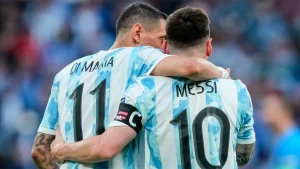 Ángel Di María confirmó que estará en el último partido de Messi con la selección argentina