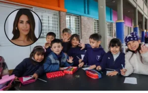 Antonela Roccuzzo vende sus prendas para juntar fondos para una escuela de Rosario