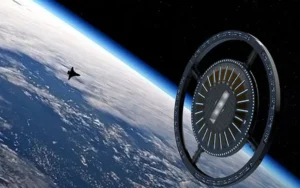 Anunciaron la inauguración del primer hotel espacial