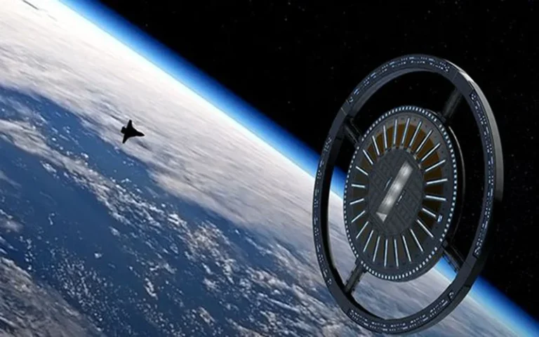 Anunciaron la inauguración del primer hotel espacial