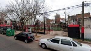 Aparece bandera con un mensaje provocador tras sanción a infantiles de Newell’s.