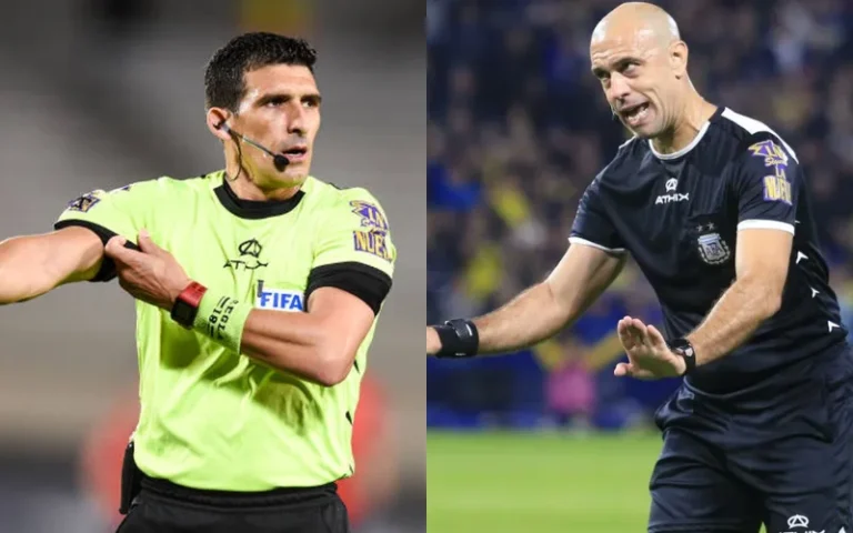 Los árbitros de la fecha 2 del Torneo Clausura