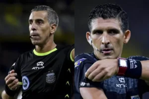 Árbitros confirmados para los partidos de Central y Newell's