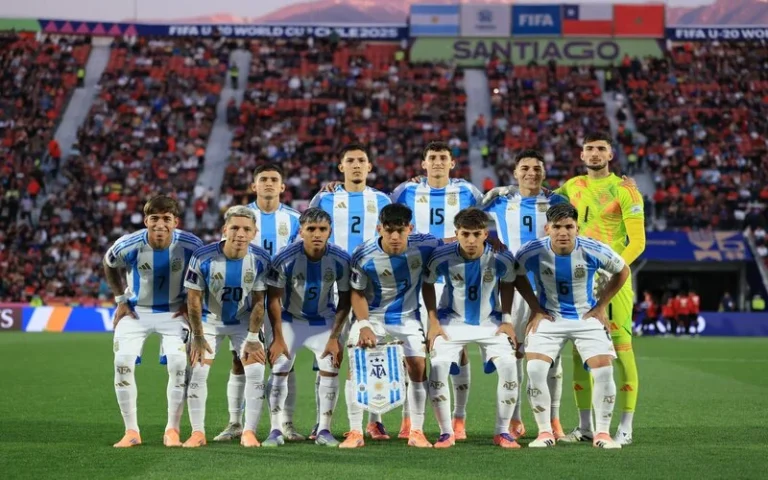 Argentina cayó ante Marruecos en la final del Mundial Sub-20