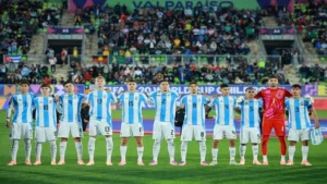 Argentina clasificó a los octavos de final del Mundial Sub-20