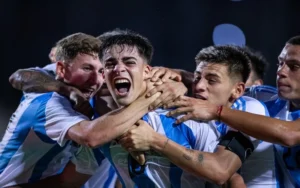 Sudamericano sub-20: Argentina clasificó al Hexagonal